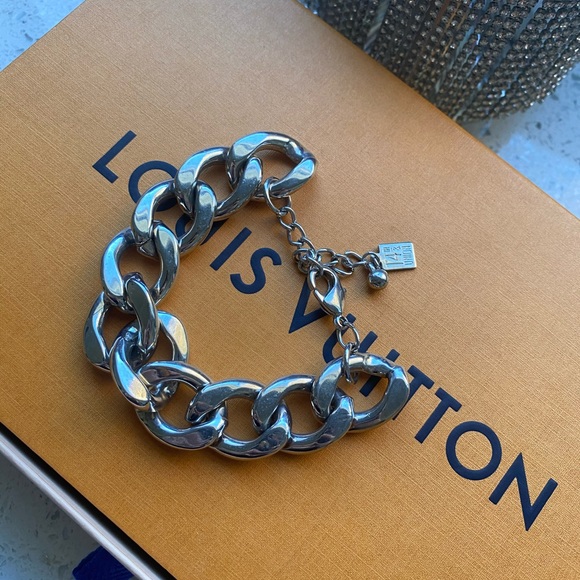 14th & Union Jewelry - 14th and union thick chain silver Bracelet